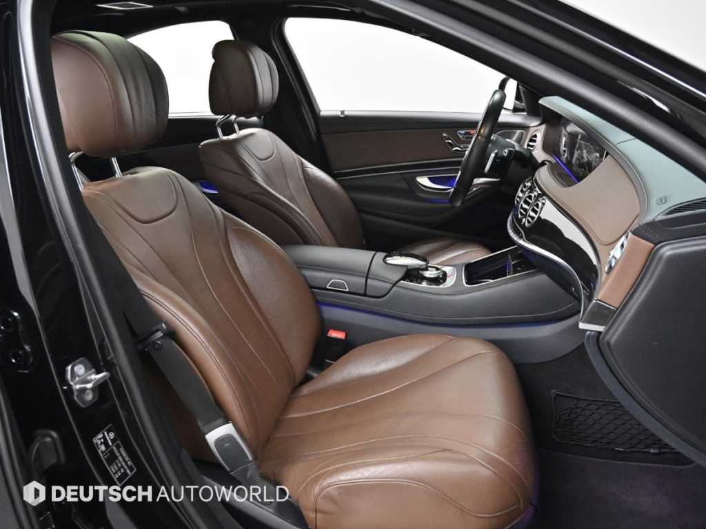 Mercedes Benz S Class - Vista 7