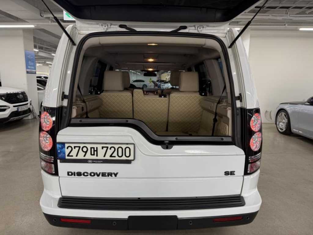 Land Rover Discovery 2015 Blanco - Importación desde Corea - HF Imports Iquique - Foto 19