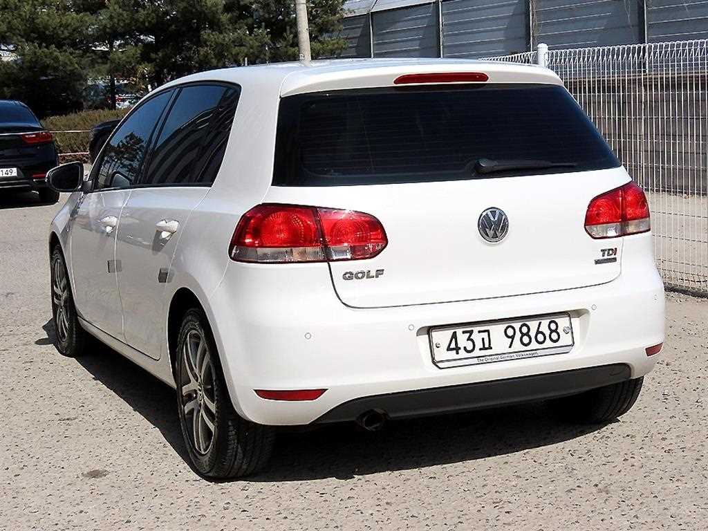 Volkswagen Golf - Vista 3