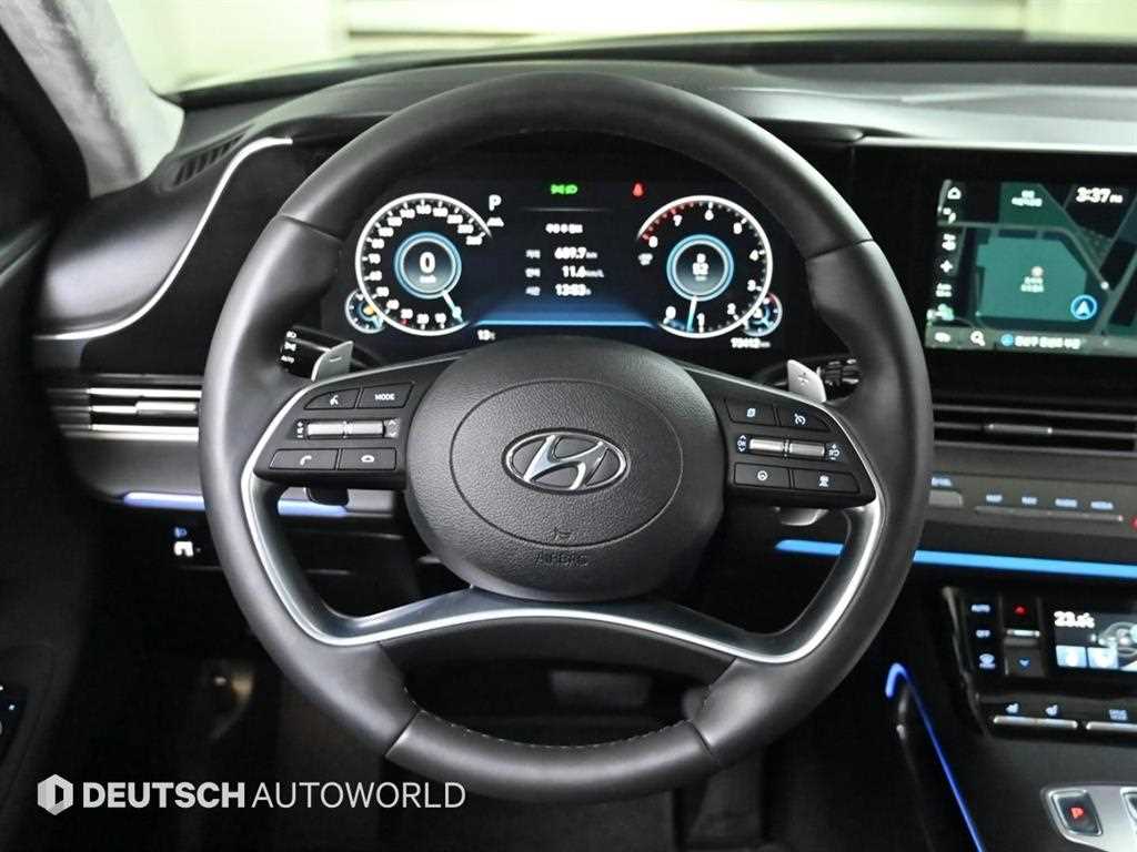 HYUNDAI Grandeur 2023 Negro - Importación desde Corea - HF Imports Iquique - Foto 13