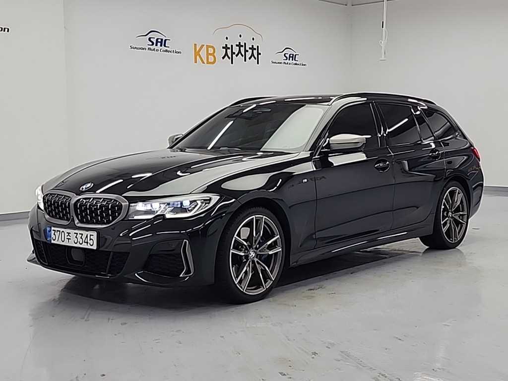 BMW 3 series 2022 Negro - Importación desde Corea - HF Imports Iquique - Foto 1