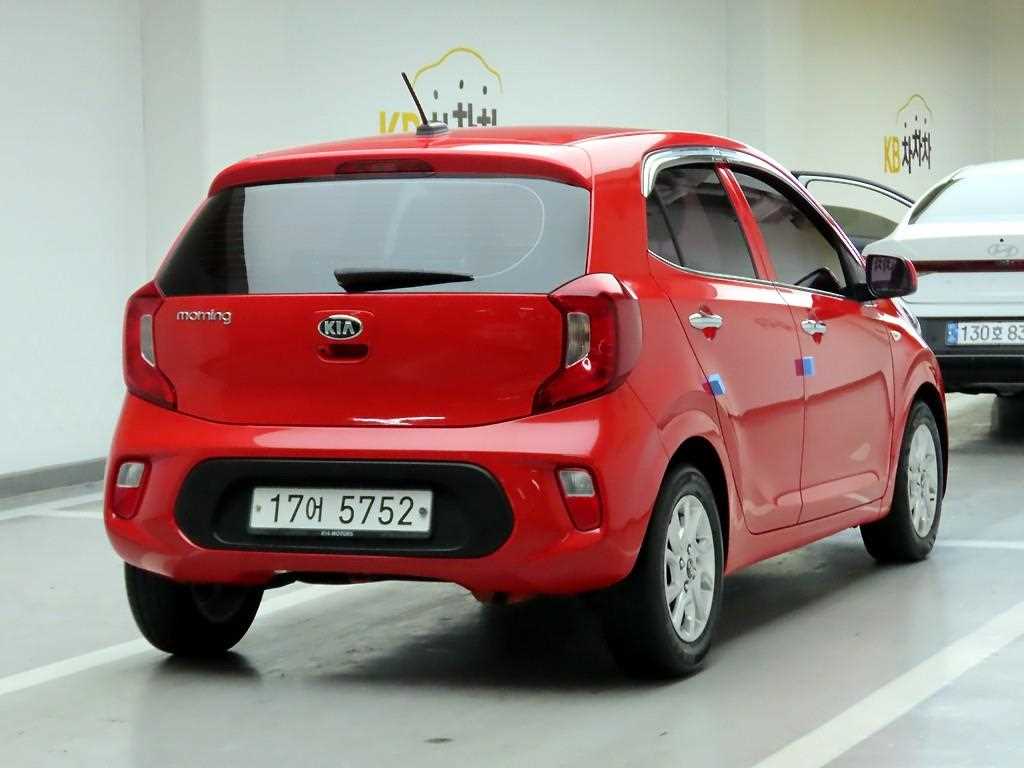 KIA Morning - Vista 4