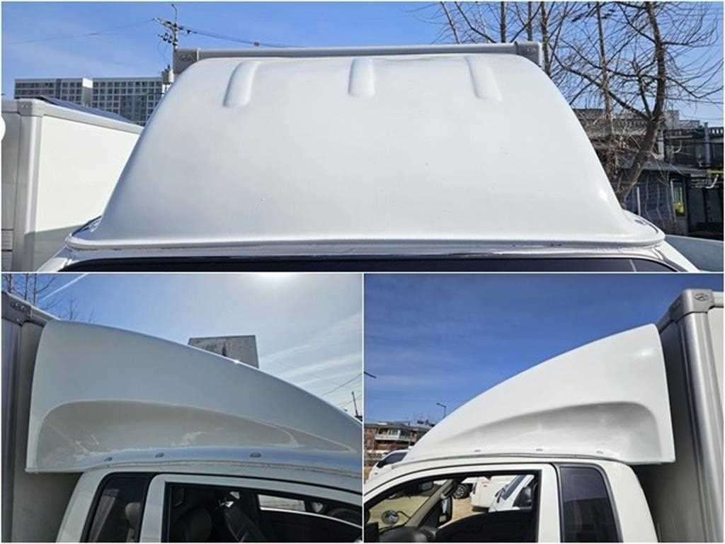 Small Truck Top_Integrated Top Powergate 2014 Blanco - Importación desde Corea - HF Imports Iquique - Foto 16