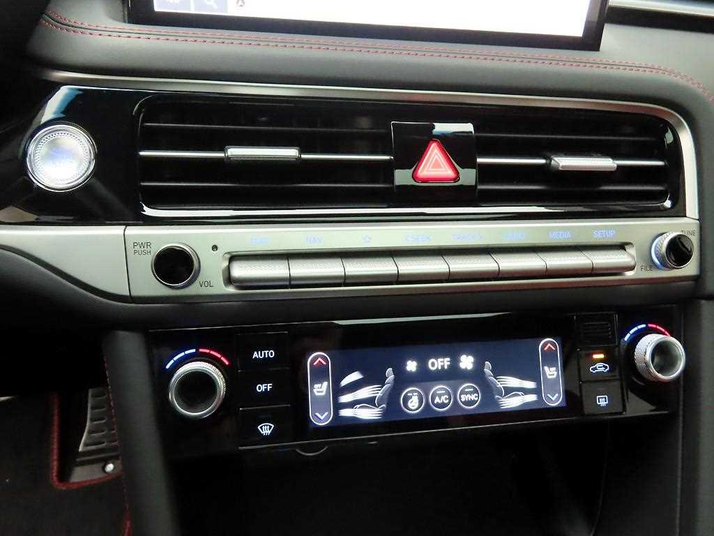 Genesis G70 - Vista 9