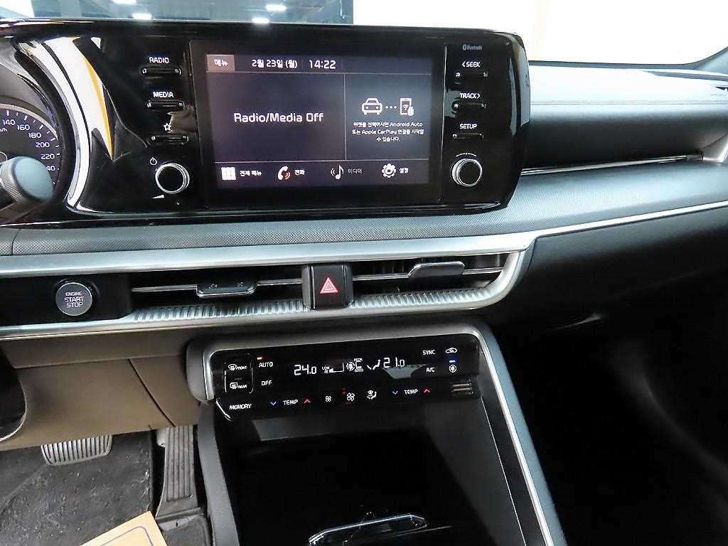 KIA K5 2021 Negro - Importación desde Corea - HF Imports Iquique - Foto 13