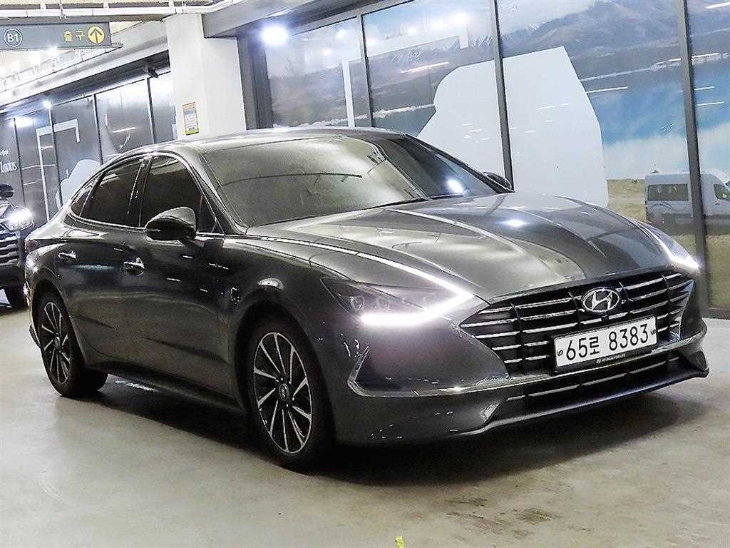 HYUNDAI Sonata 2020 Gris - Importación desde Corea - HF Imports Iquique - Foto 1