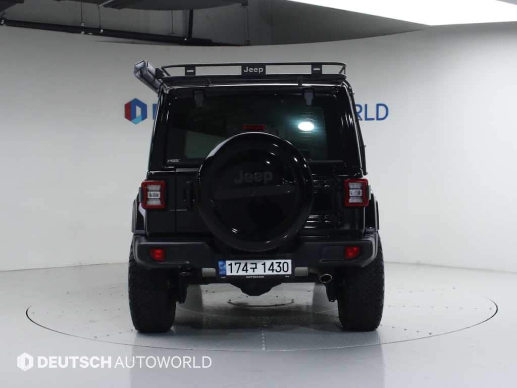 Jeep Wrangler - Vista 4