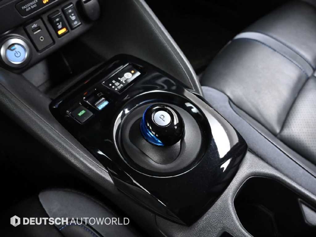 Nissan Leaf - Vista 9