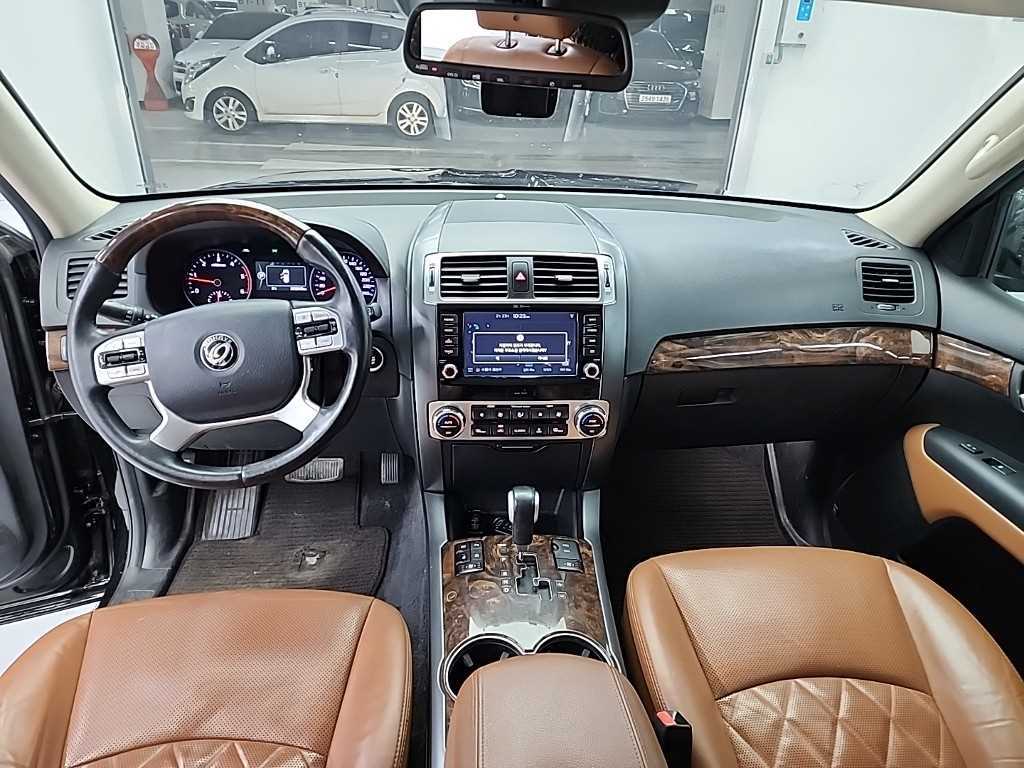 KIA Mohave - Vista 7