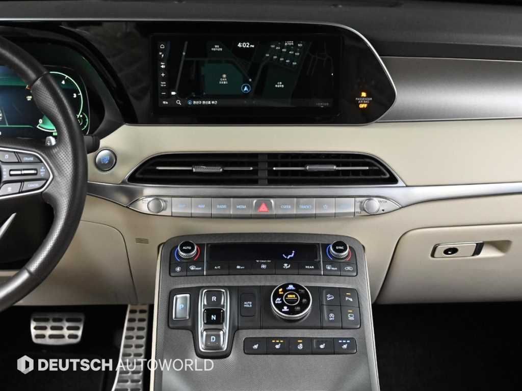 HYUNDAI Palisade 2022 Negro - Importación desde Corea - HF Imports Iquique - Foto 14