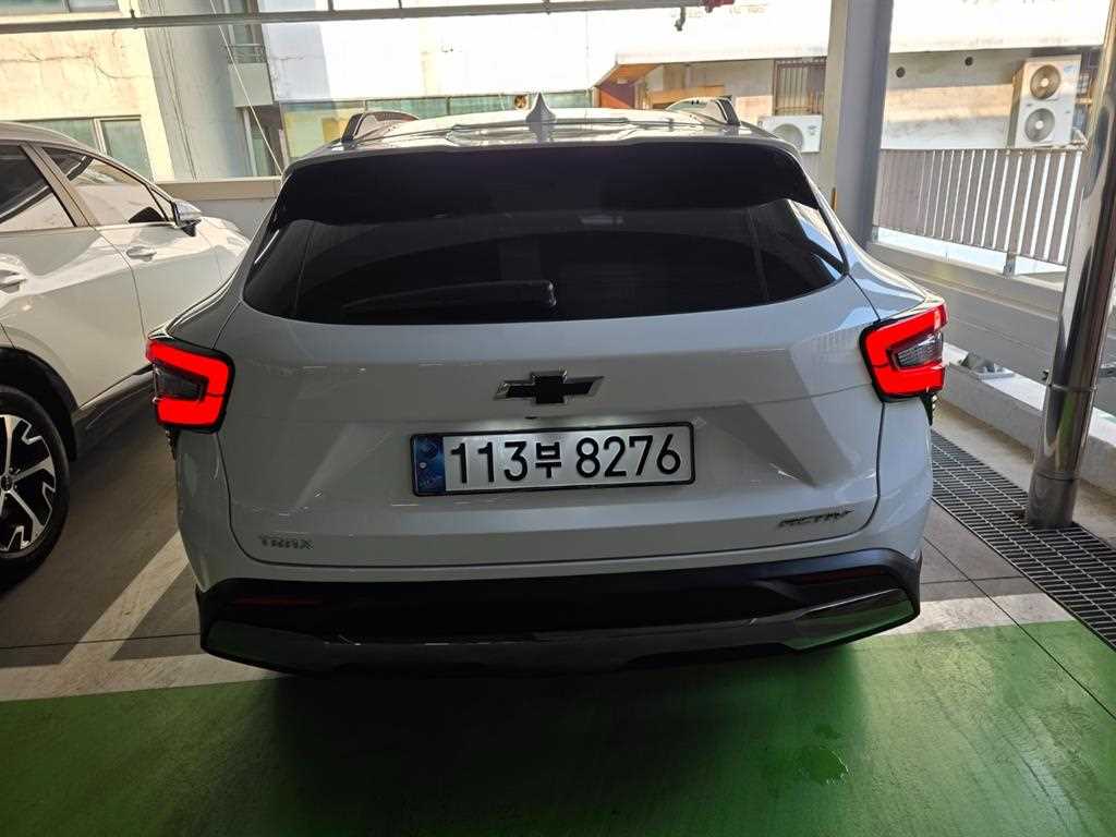 Chevrolet Trax - Vista 5