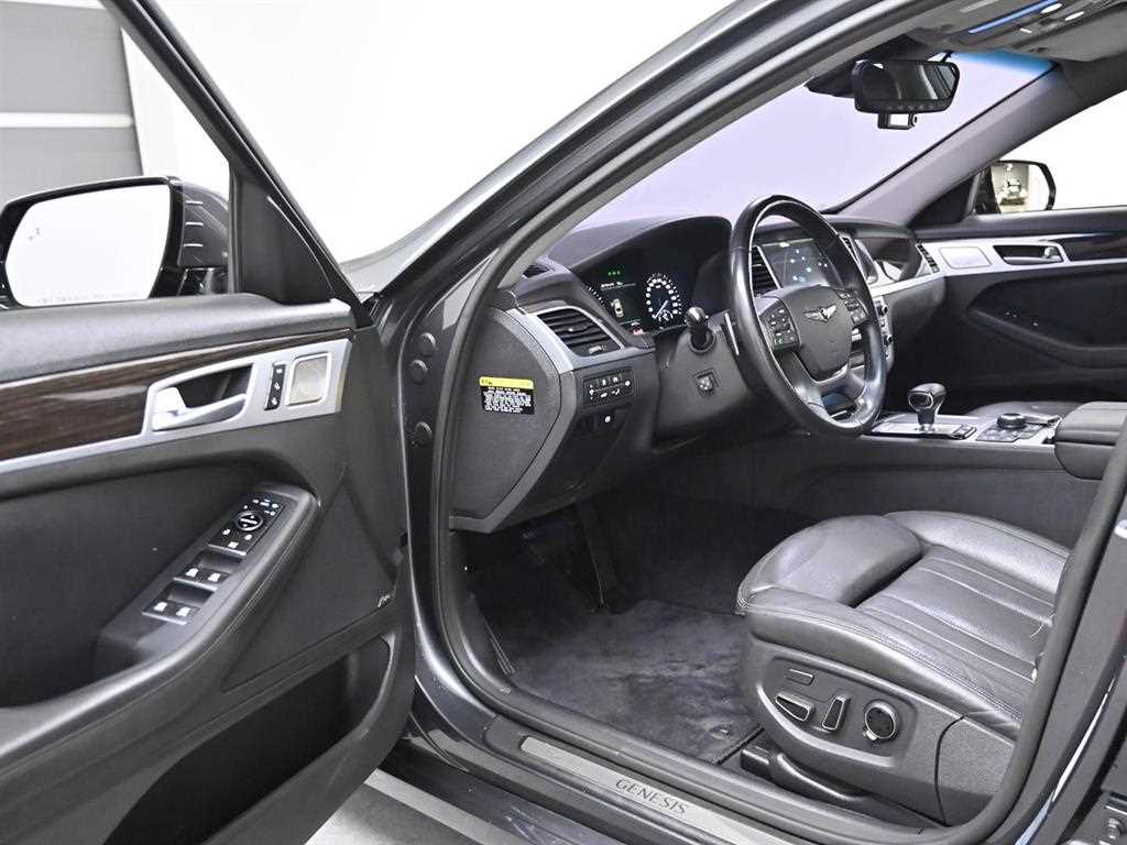 Genesis G80 - Vista 11