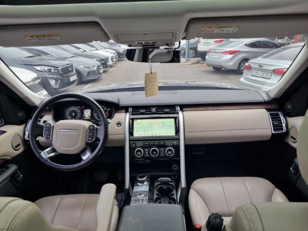 Land Rover Discovery - Vista 12