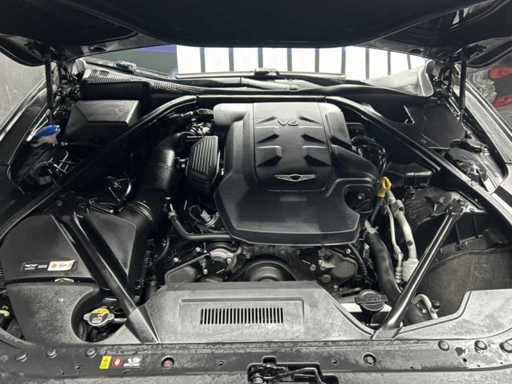 Genesis G80 2018 Negro - Importación desde Corea - HF Imports Iquique - Foto 18