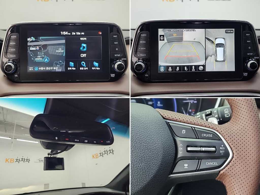 HYUNDAI Santa Fe 2019 Blanco - Importación desde Corea - HF Imports Iquique - Foto 16