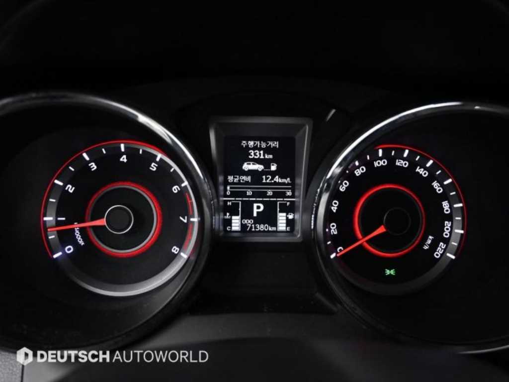 Ssangyong Tivoli - Vista 8