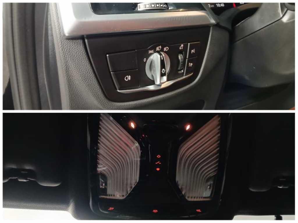 BMW X4M 2021 Negro - Importación desde Corea - HF Imports Iquique - Foto 17