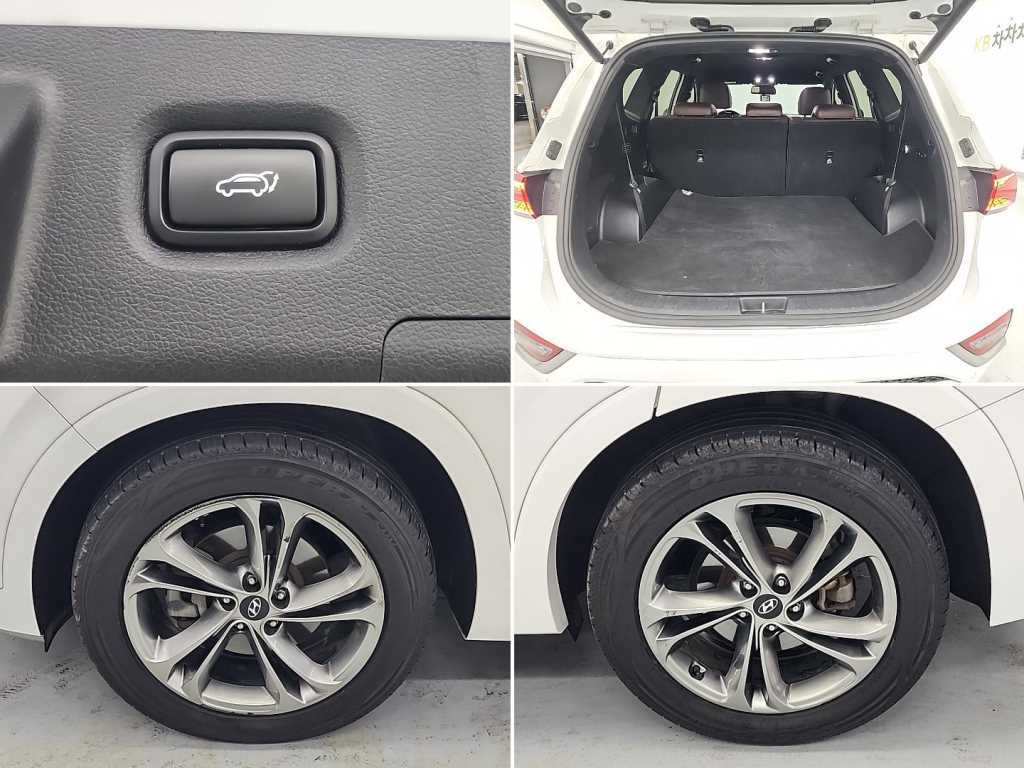 HYUNDAI Santa Fe 2019 Blanco - Importación desde Corea - HF Imports Iquique - Foto 18