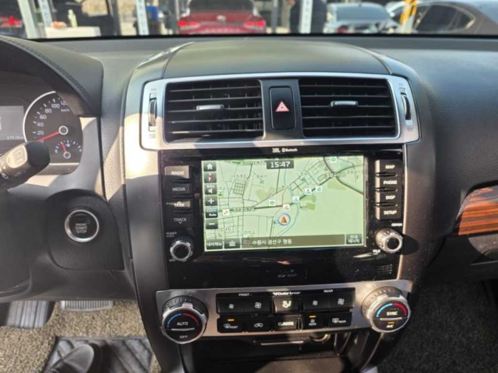 KIA Mohave - Vista 8