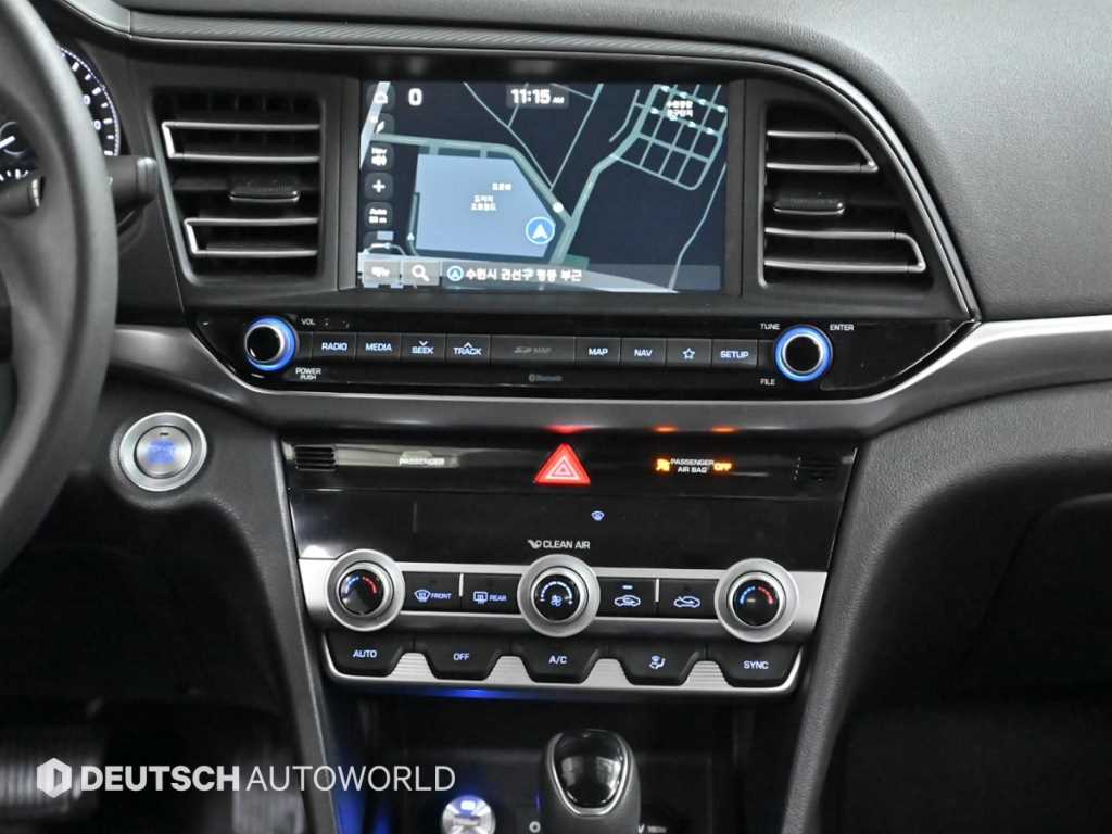 HYUNDAI Avante 2019 Gris - Importación desde Corea - HF Imports Iquique - Foto 14