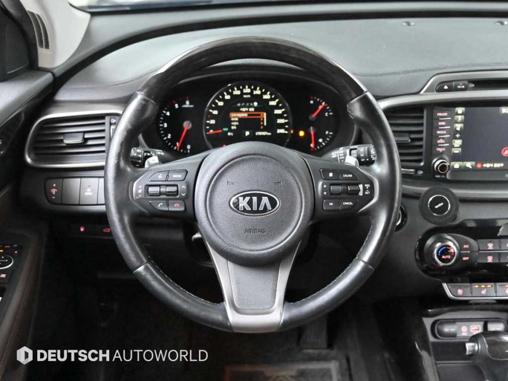KIA Sorento 2016 Gris - Importación desde Corea - HF Imports Iquique - Foto 13