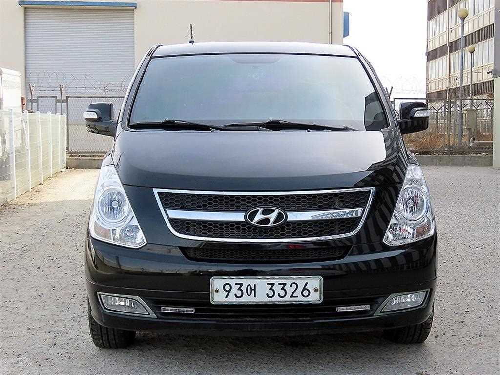 HYUNDAI Starex 2015 Negro - Importación desde Corea - HF Imports Iquique - Foto 1