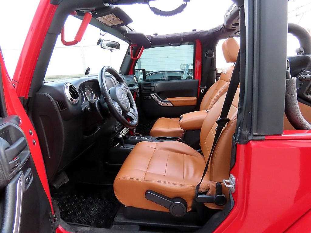 Jeep Wrangler - Vista 5
