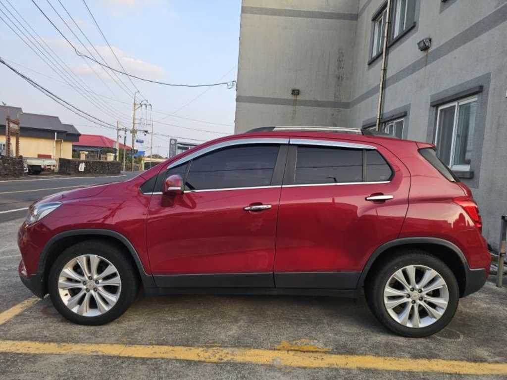 Chevrolet Trax - Vista 2
