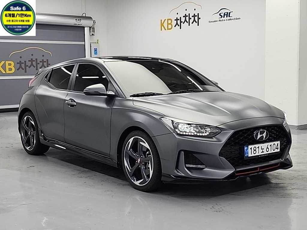 HYUNDAI Veloster - Vista 4