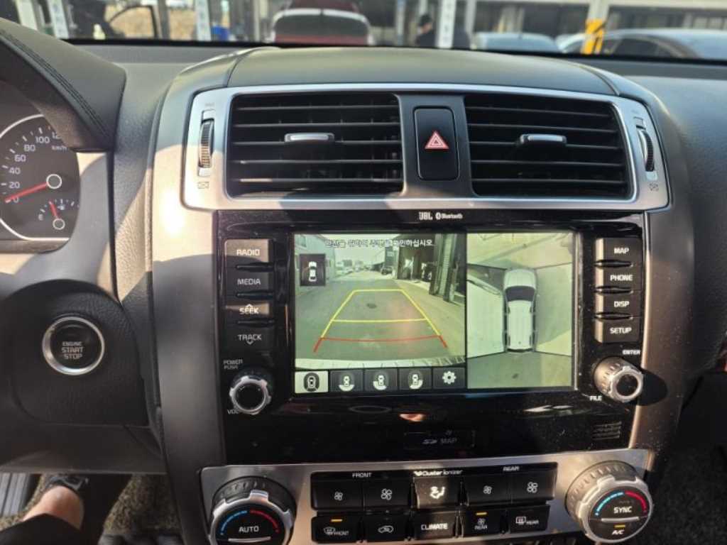 KIA Mohave - Vista 9