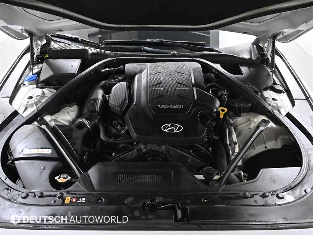 HYUNDAI Genesis - Vista 6