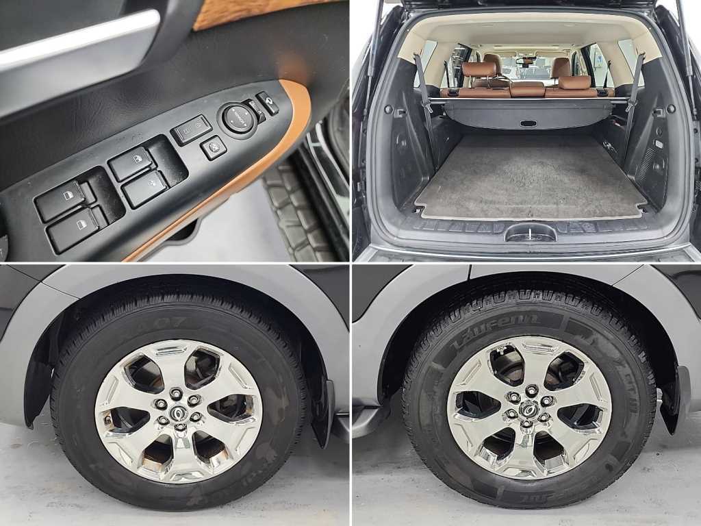 KIA Mohave 2017 Negro - Importación desde Corea - HF Imports Iquique - Foto 19