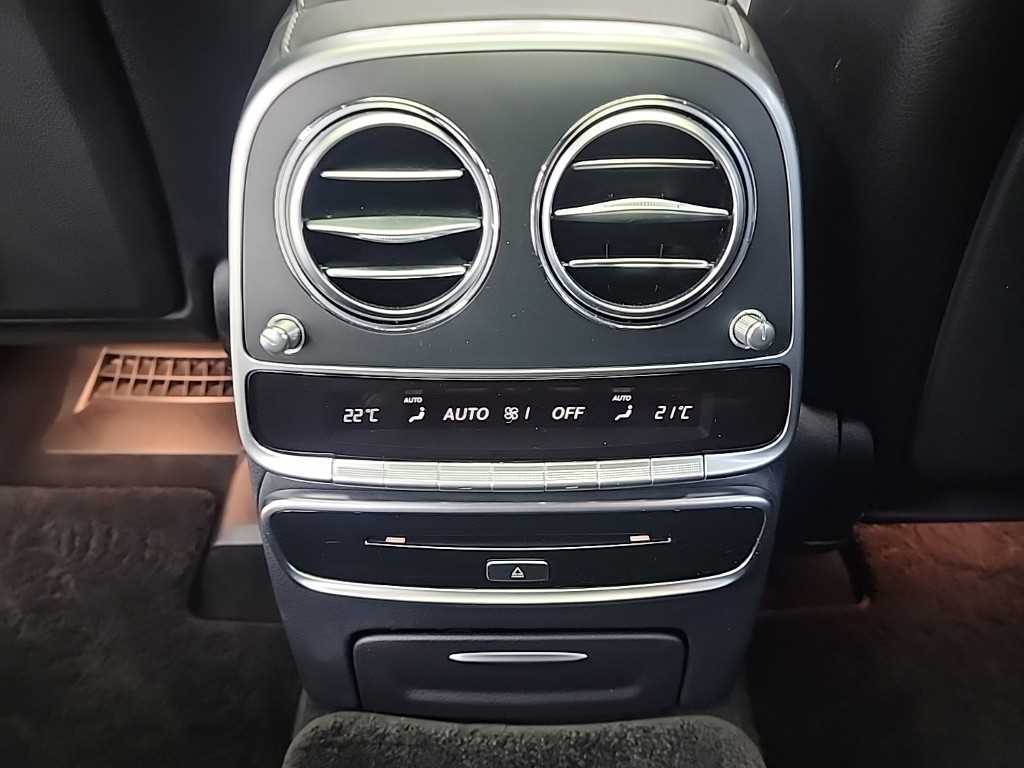 Mercedes Benz S Class 2018 Negro - Importación desde Corea - HF Imports Iquique - Foto 13