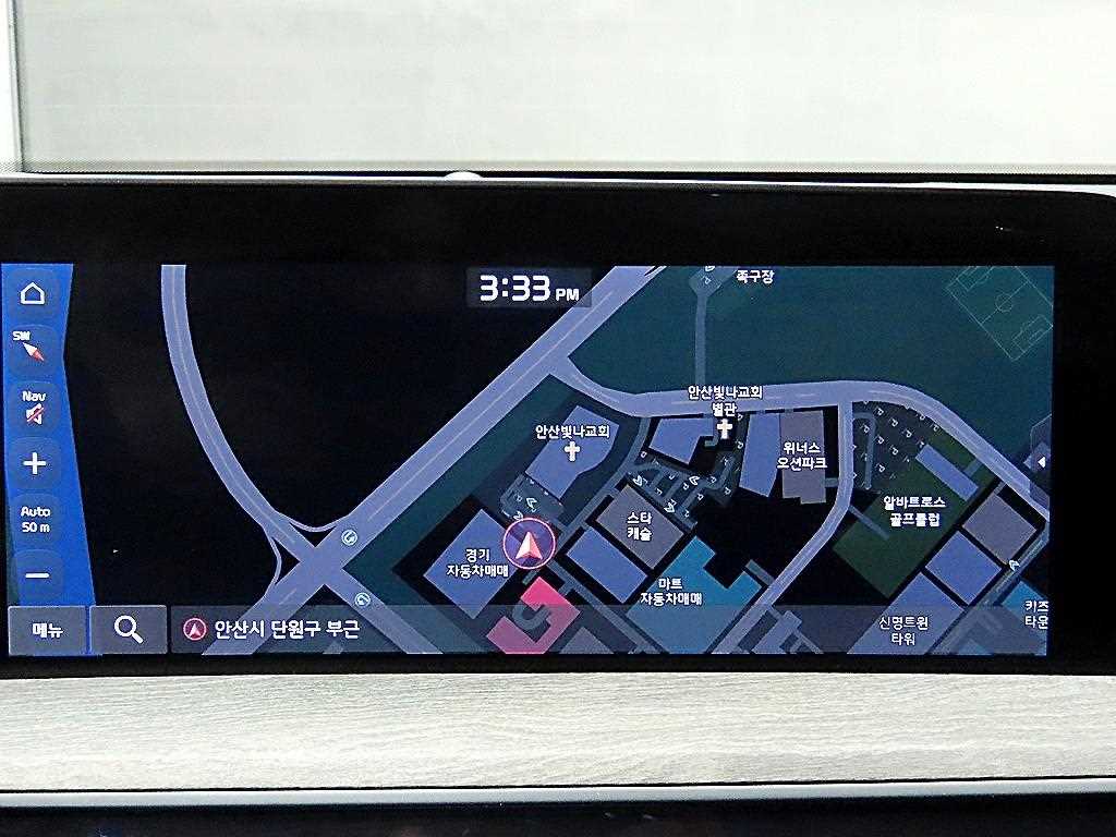 KIA K8 2022 Negro - Importación desde Corea - HF Imports Iquique - Foto 16