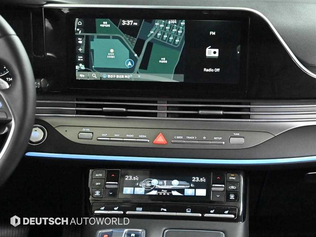 HYUNDAI Grandeur 2023 Negro - Importación desde Corea - HF Imports Iquique - Foto 14