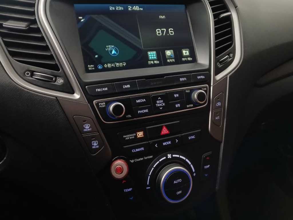 HYUNDAI Santa Fe 2016 Blanco - Importación desde Corea - HF Imports Iquique - Foto 13