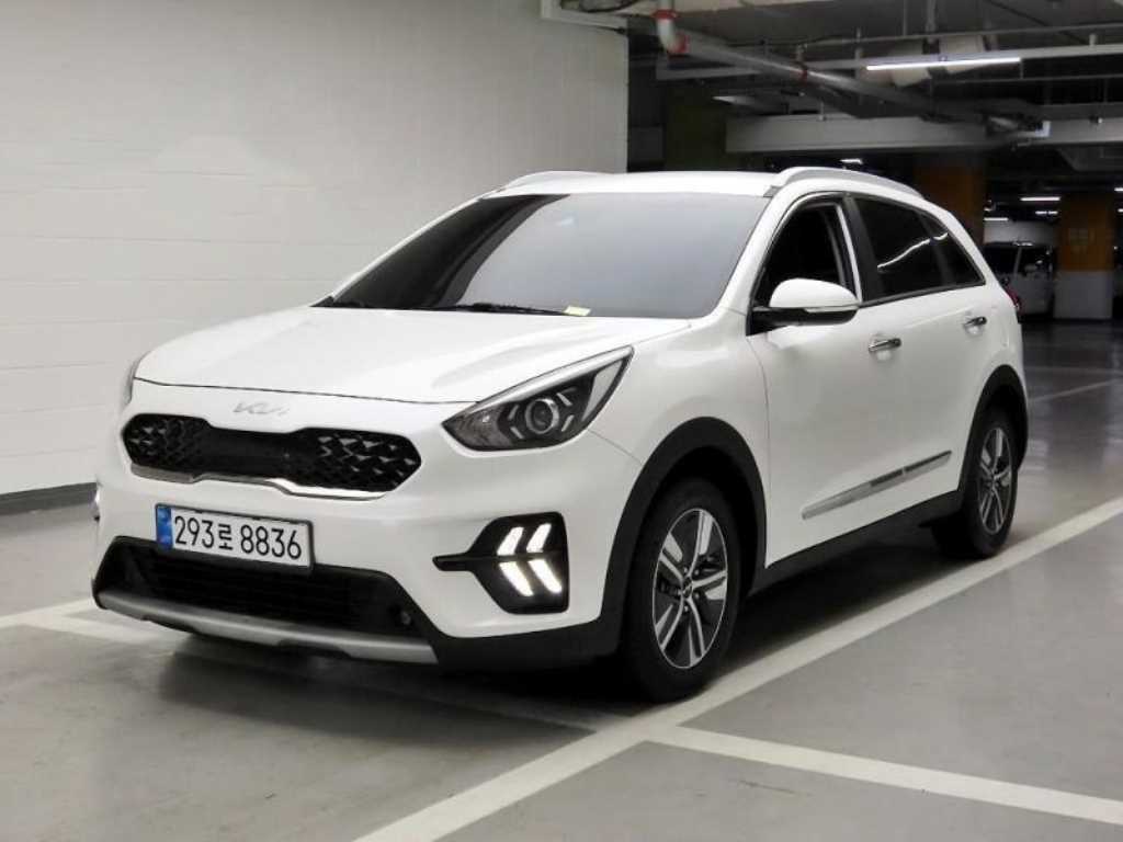 KIA Niro 2022 Blanco - Importación desde Corea - HF Imports Iquique - Foto 1