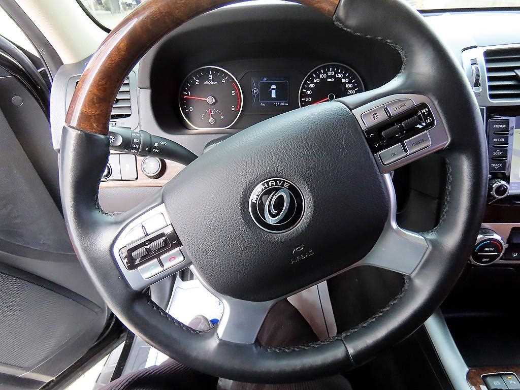 KIA Mohave - Vista 8