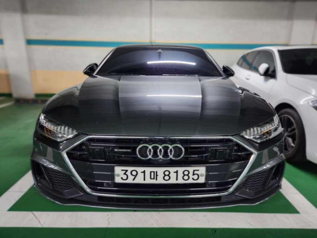 Audi A7 2020 Gris - Importación desde Corea - HF Imports Iquique - Foto 1