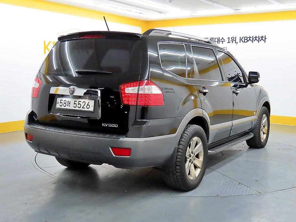 KIA Mohave - Vista 4