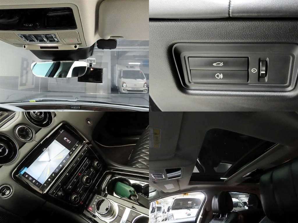 Jaguar XJ 2019 Negro - Importación desde Corea - HF Imports Iquique - Foto 17