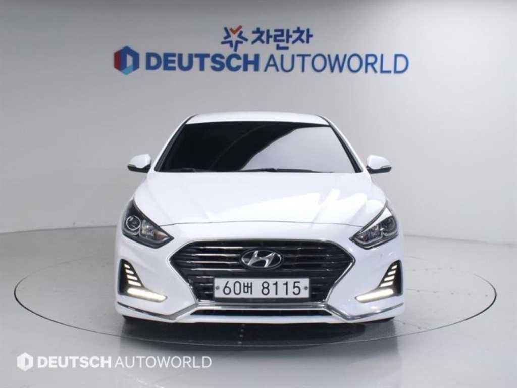 HYUNDAI Sonata 2018 Blanco - Importación desde Corea - HF Imports Iquique - Foto 1