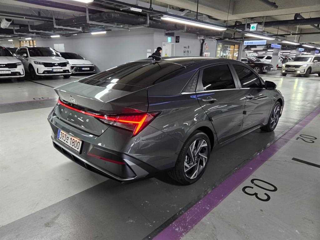 HYUNDAI Avante - Vista 4