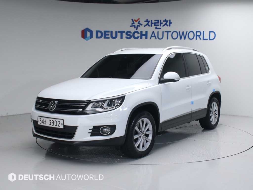 Volkswagen Tiguan 2015 Blanco - Importación desde Corea - HF Imports Iquique - Foto 1