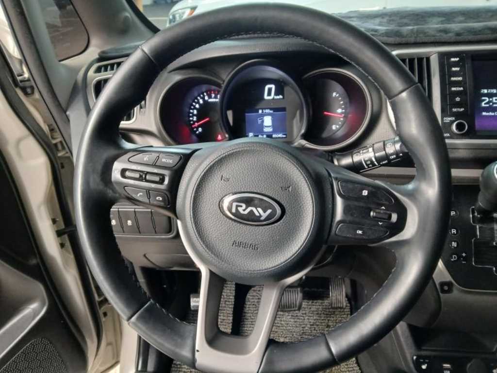 KIA Ray - Vista 8