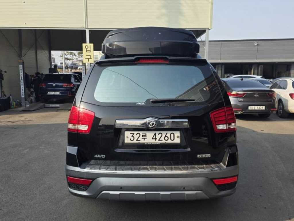 KIA Mohave - Vista 4