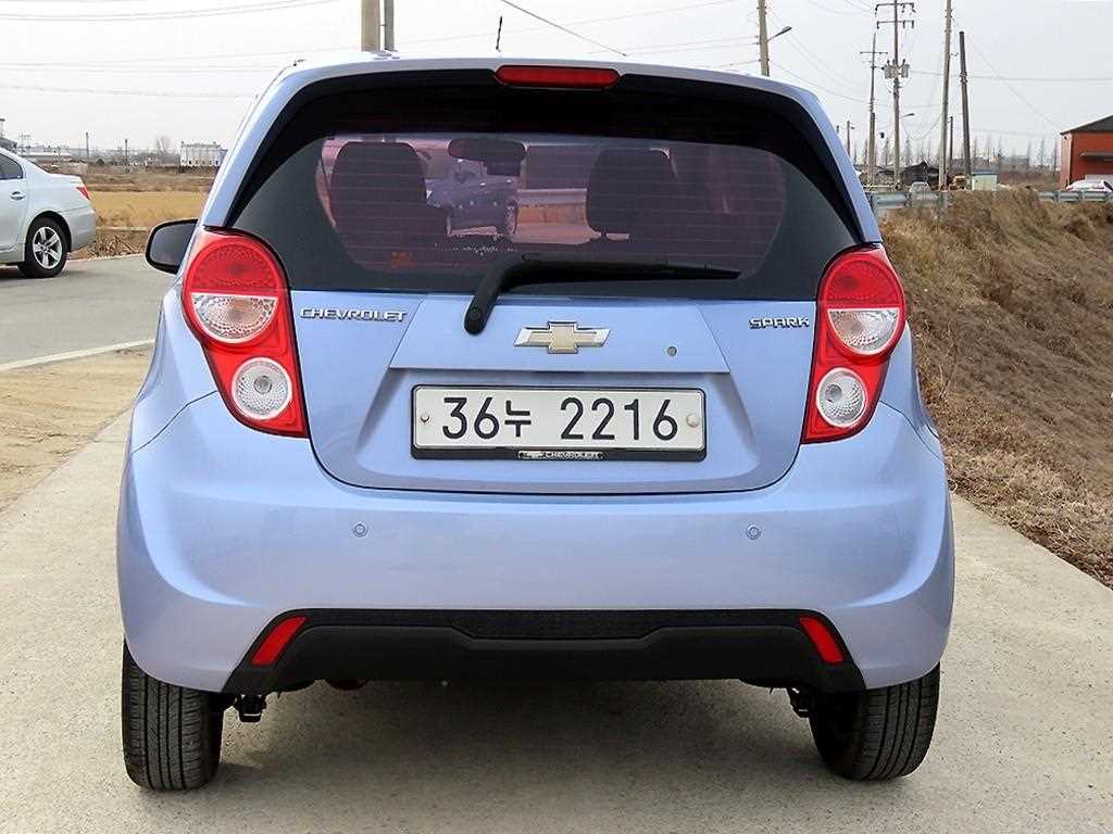 Chevrolet Spark - Vista 4