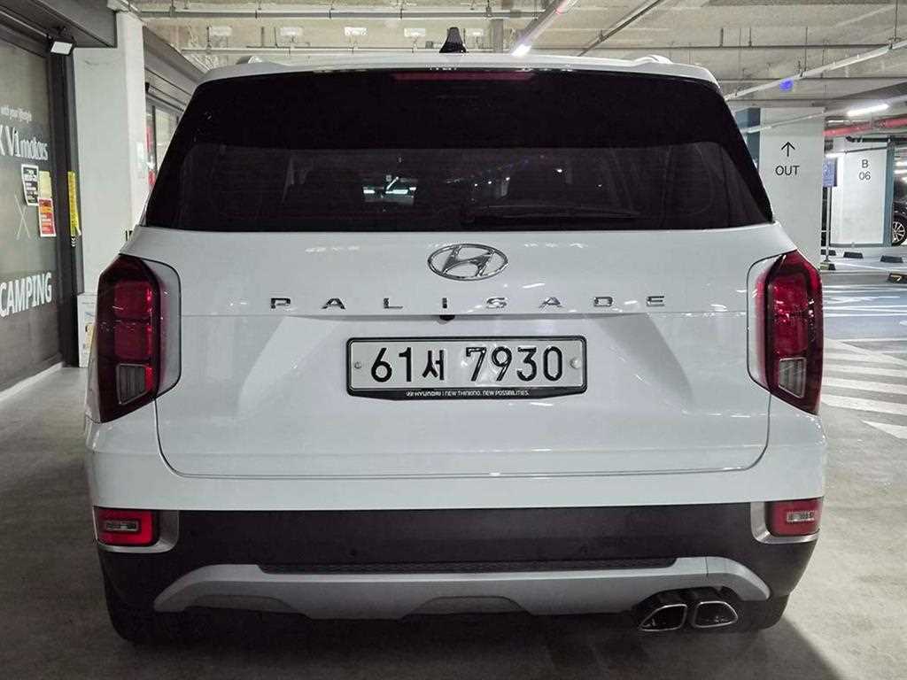 HYUNDAI Palisade - Vista 5