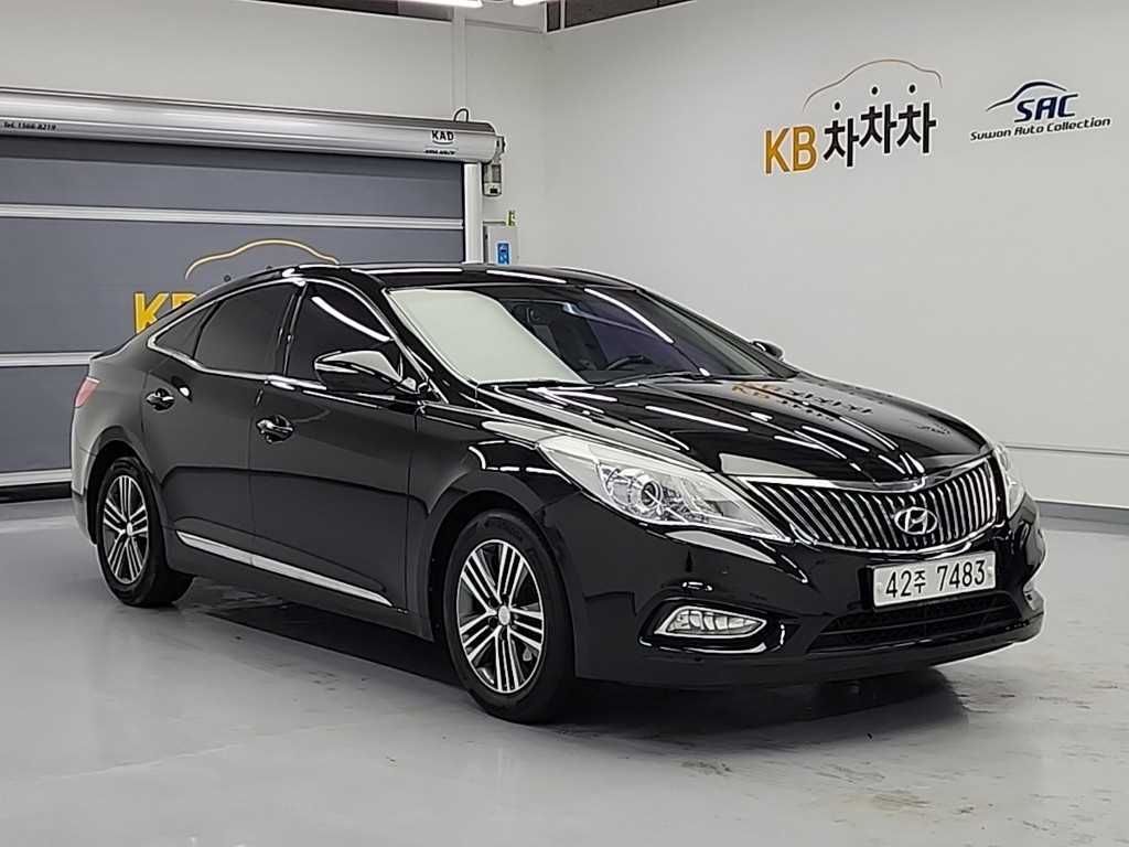 HYUNDAI Grandeur - Vista 4