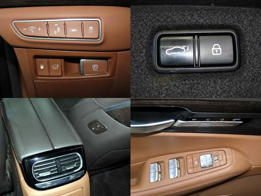 Genesis G90 2019 Negro - Importación desde Corea - HF Imports Iquique - Foto 18